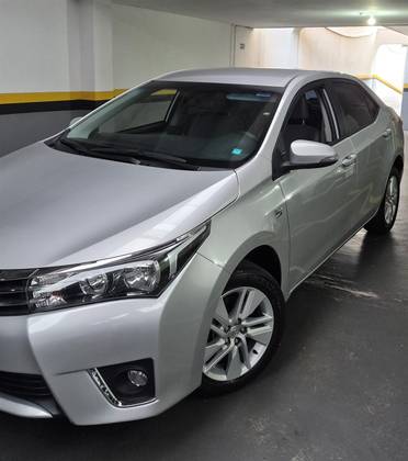TOYOTA COROLLA 1.8 GLI 16V FLEX 4P AUTOMÁTICO TOYOTA COROLLA 1.8 GLI 16V FLEX 4P AUTOMÁTICO